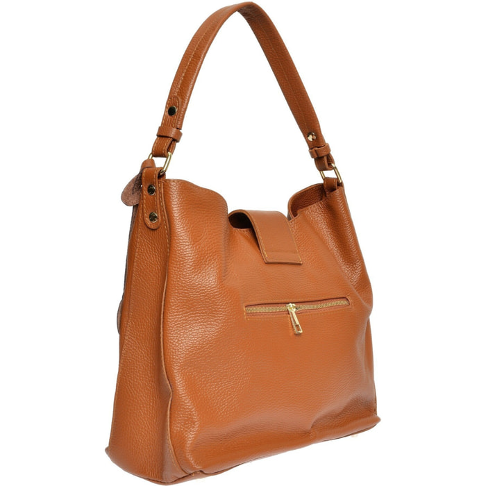 Tote Anna Luchini Cammello