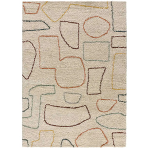 MARIS Alfombra escandinava beige, varias medidas disponibles.