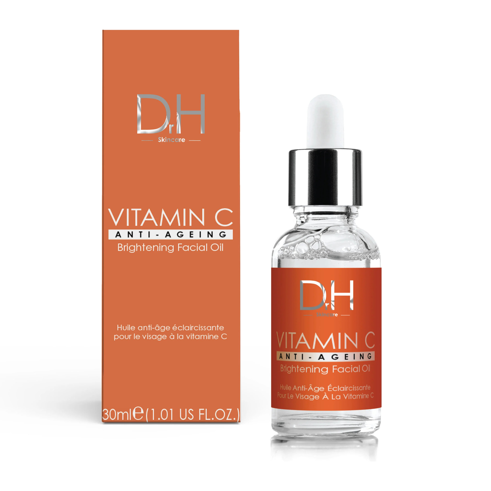 Aceite Iluminador con Vitamina C Dr. H 50 ml