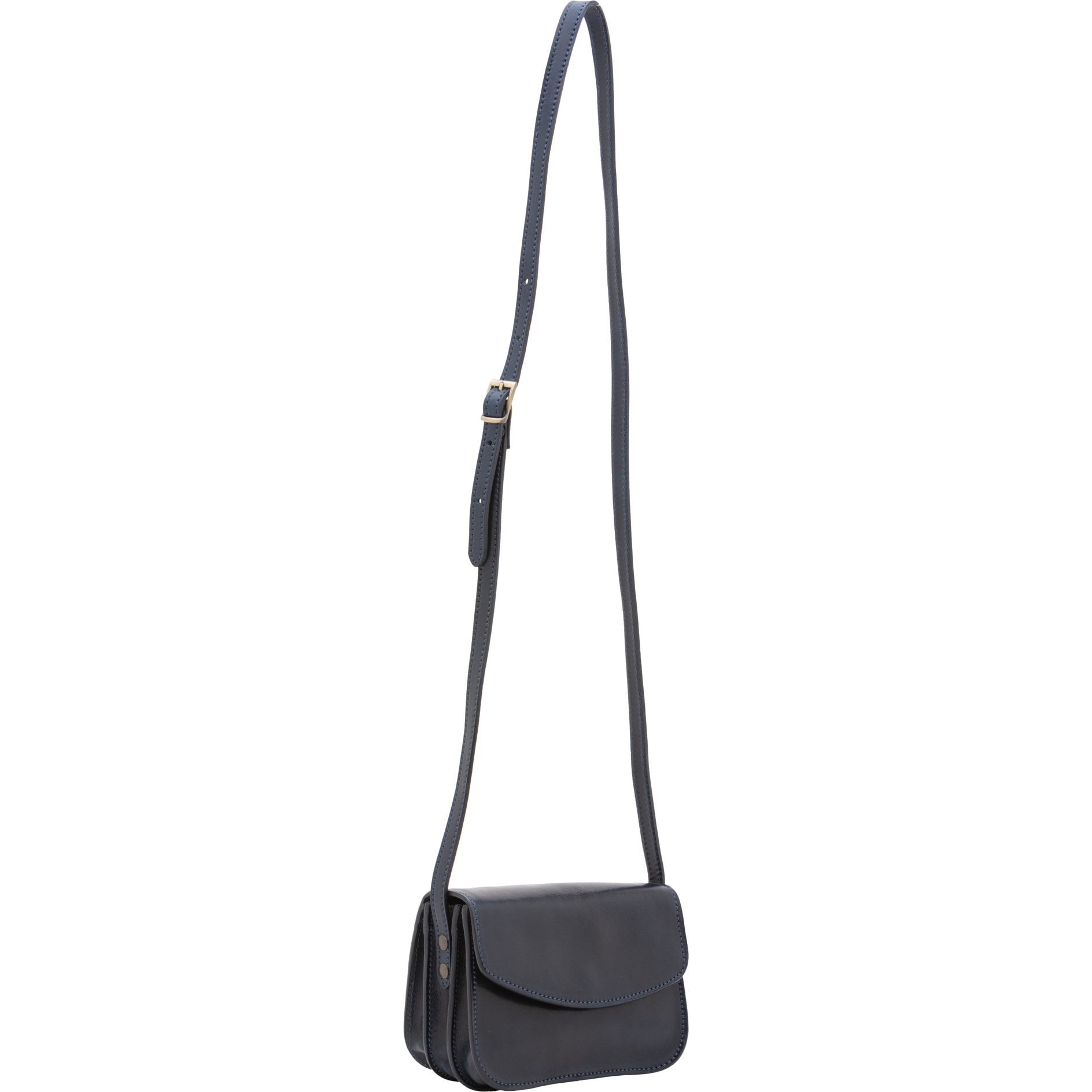 Borsa a tracolla  da donna In Vera pelle Made in Italy 19x13x9,5 cm