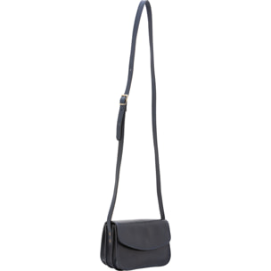 Borsa a tracolla  da donna In Vera pelle Made in Italy 19x13x9,5 cm