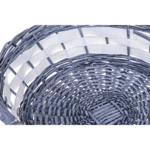 Cesto rotondo - Pezzi 4 - 35xH13x35cm - Bianchi Dino SpA