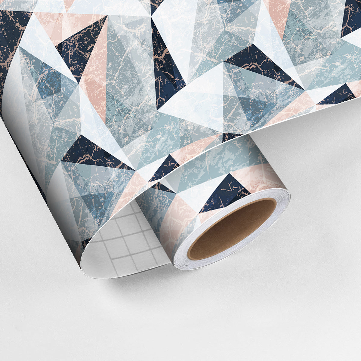 Revêtement sticker sol - ART MODERNE - Rouleau adhésif Protection Anti-dérapant