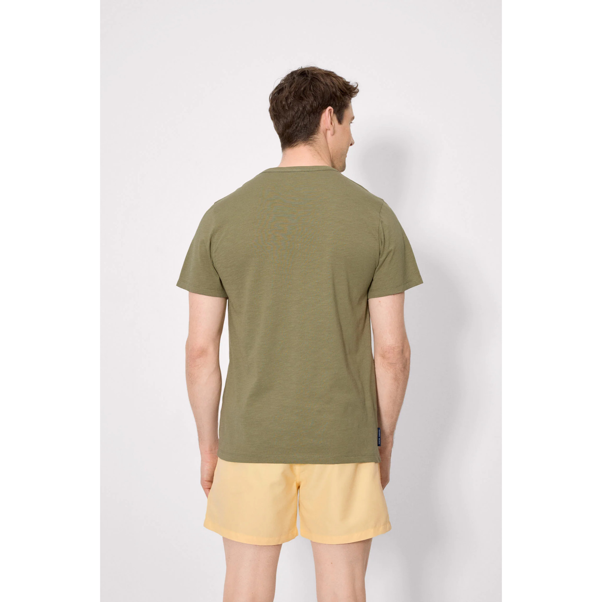 T-shirt a maniche corte Verde