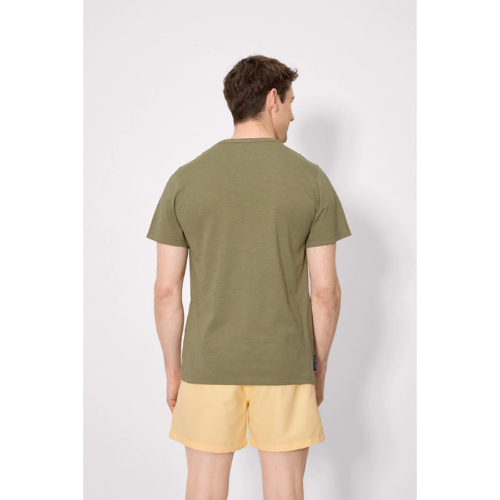 T-shirt a maniche corte Verde