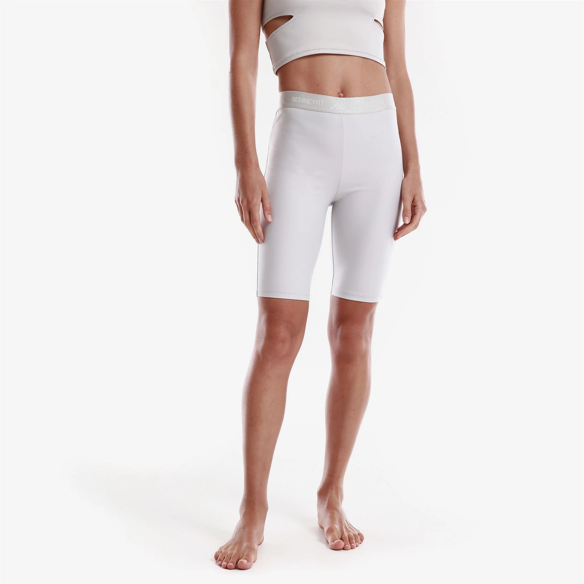 Kappa - Pantaloncini Donna Grigio - AUTHENTIC BUNNY