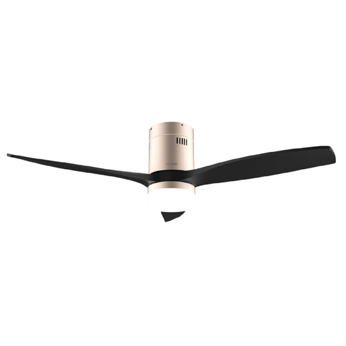 Ventilateurs de plafond EnergySilence Aero 5600 Aqua Black&Black Connected Cecot