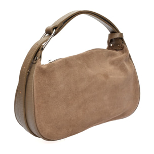 Borsa a tracolla Anna Luchini Beige