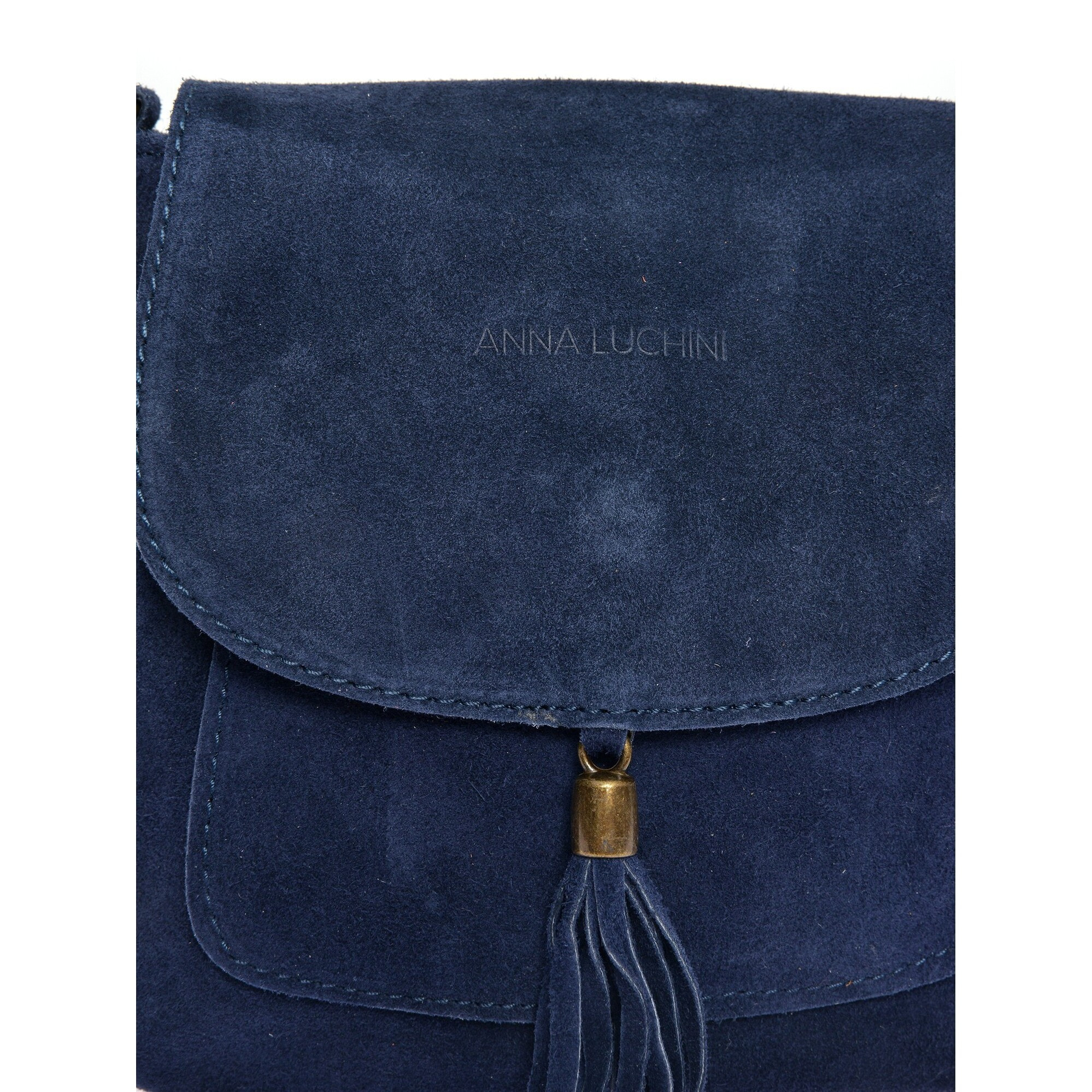 Borsa a mano Anna Luchini Blu