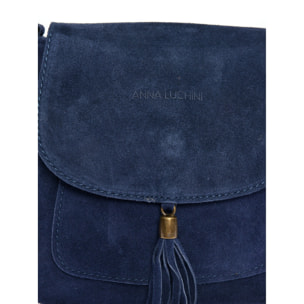 Borsa a mano Anna Luchini Blu