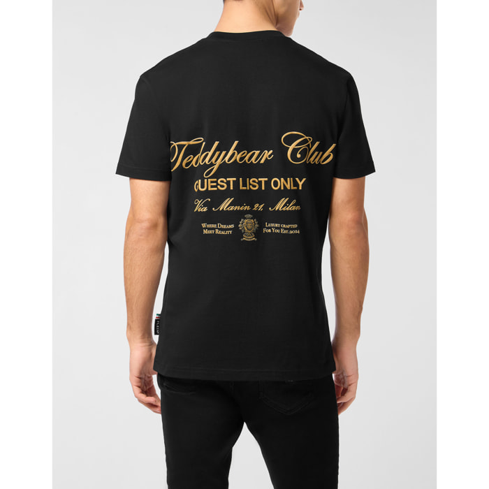 PHILIPP PLEIN T-shirt girocollo a maniche corte TEDDY