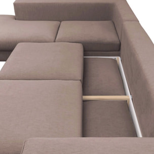 Canapé Tissu Angle Gauche Fiesole 3 Places