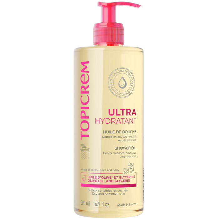 Ultra Hydratant - Huile de douche