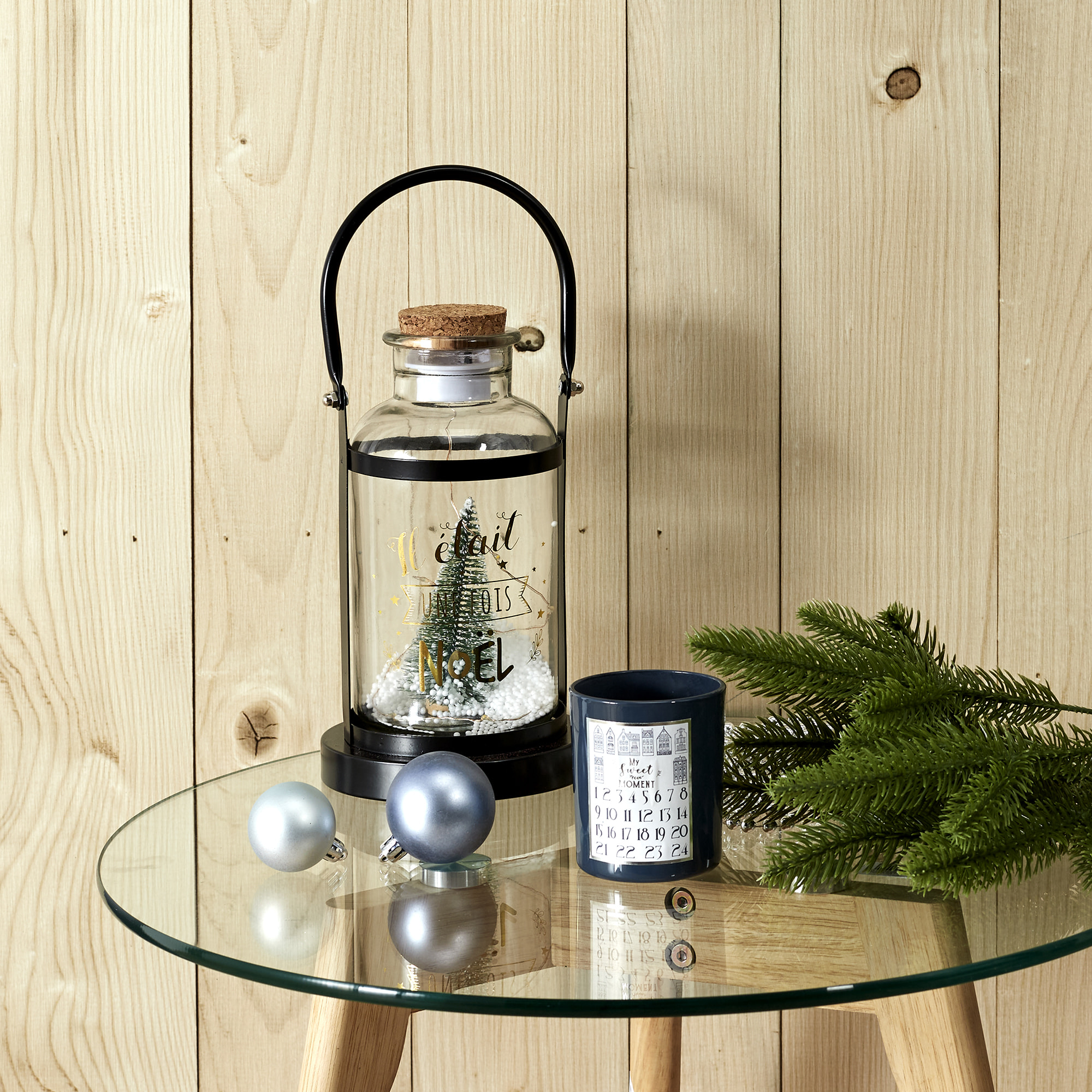Tables Gigognes En Verre Trempe Plateau Rond X2