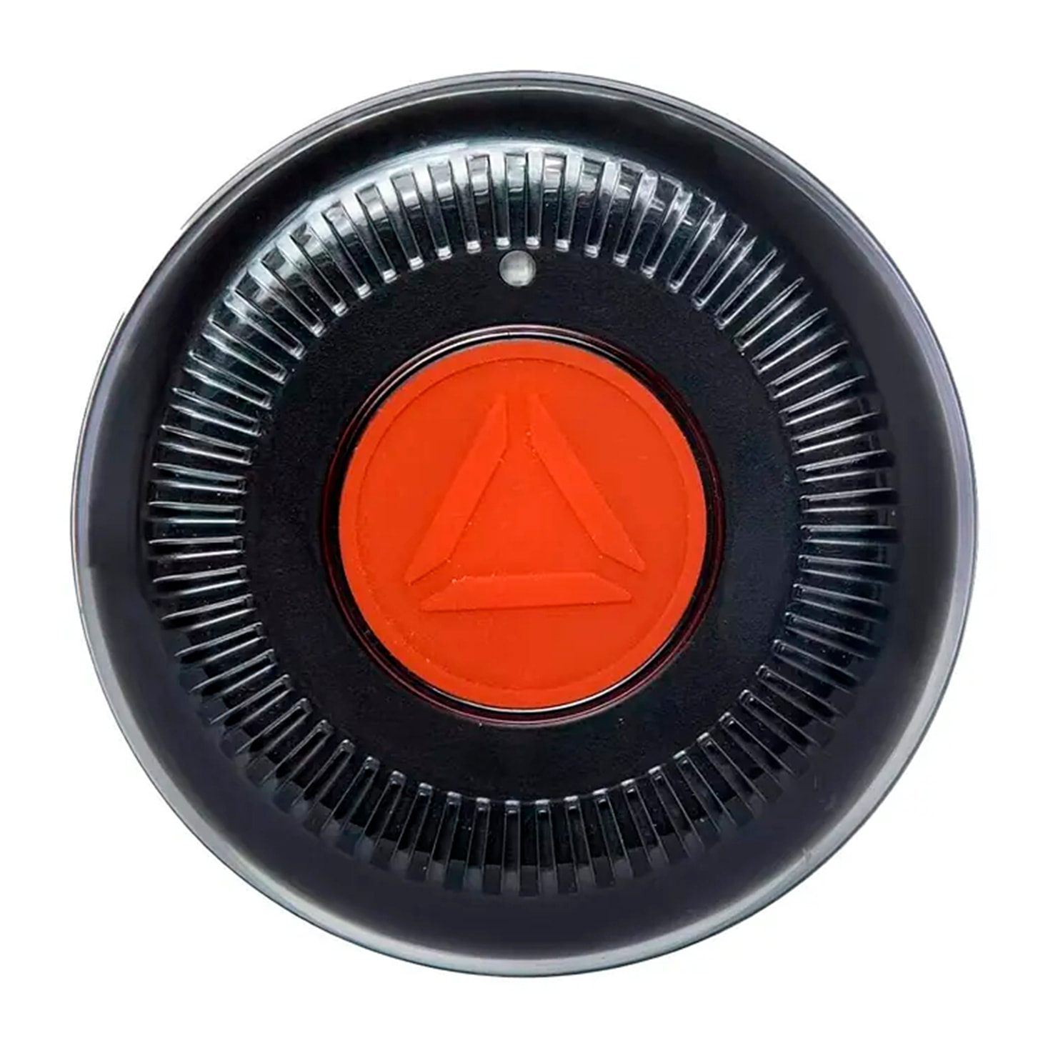 Baliza V16 geolocalizada Tikuak homologada DGT 3.0 con luz LED ámbar 360°, 8 LEDs, pilas incluidas y resistente a agua y viento