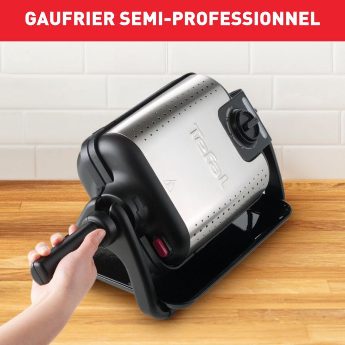Gaufrier TEFAL King Size WM756D12