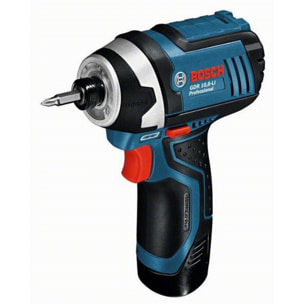 Visseuse à chocs GDR 12V-105 - BOSCH - Sans chargeur ni batterie - L-BOXX - 06019A6906