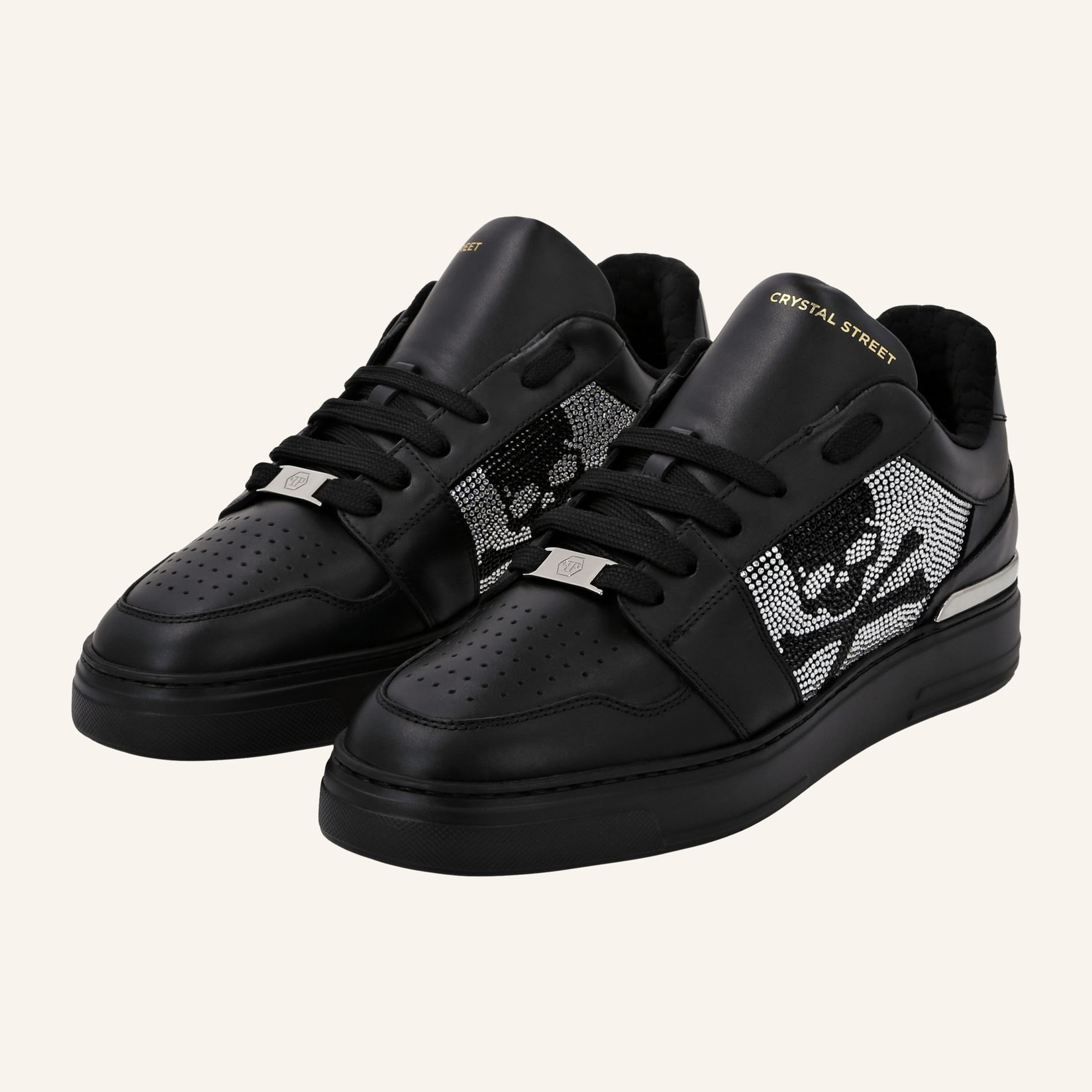 PHILIPP PLEIN Zapatillas bajas SKULL