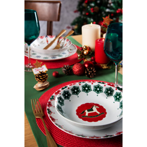 Runner 45x140 Excelsa – Panama Color Verde Scuro