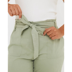 Pantalón Largo Caqui - Vaiana