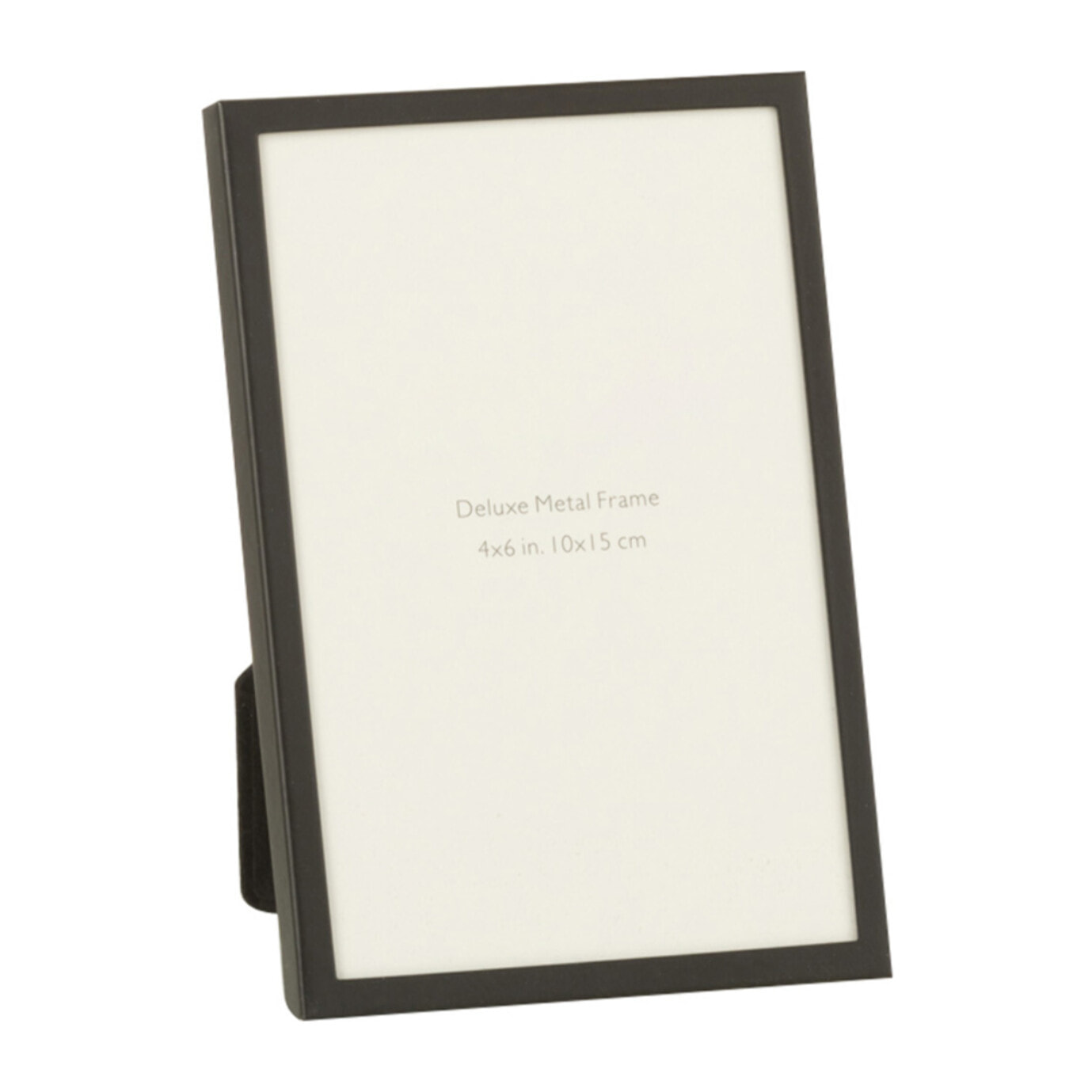 J-Line cadre photo Bordure Fine - métal - noir - small - 2 pcs