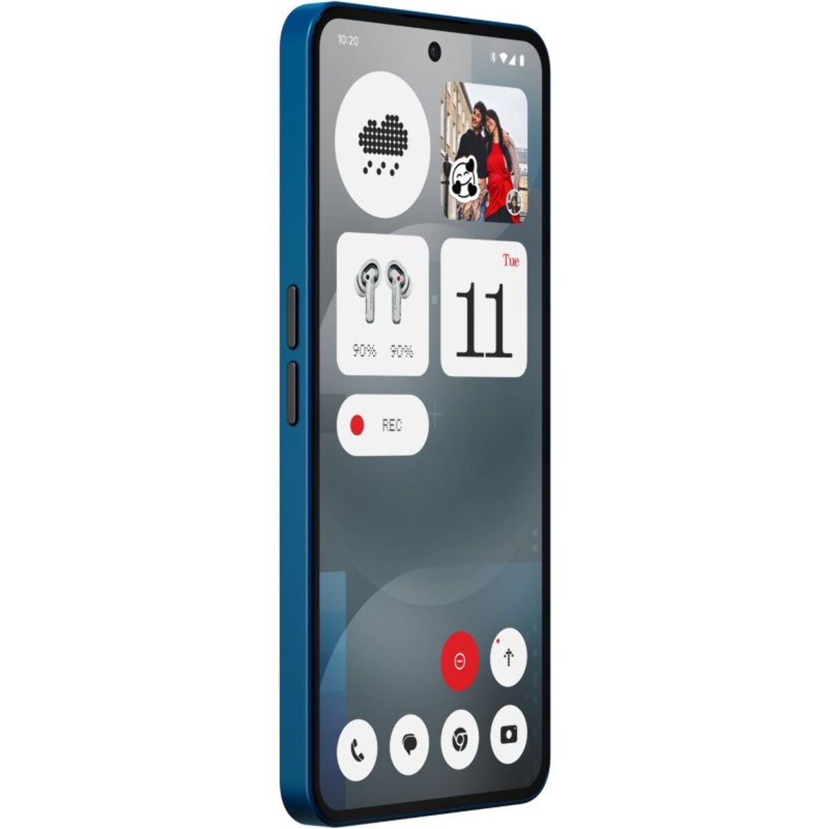 Smartphone NOTHING Phone (3a) Bleu Edition Limitée 256Go