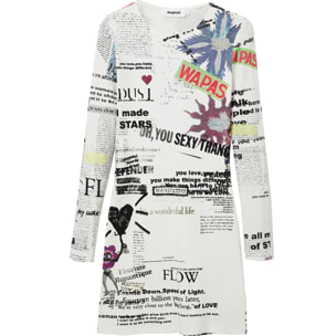 Abito Desigual 22Wwvk56 Donna