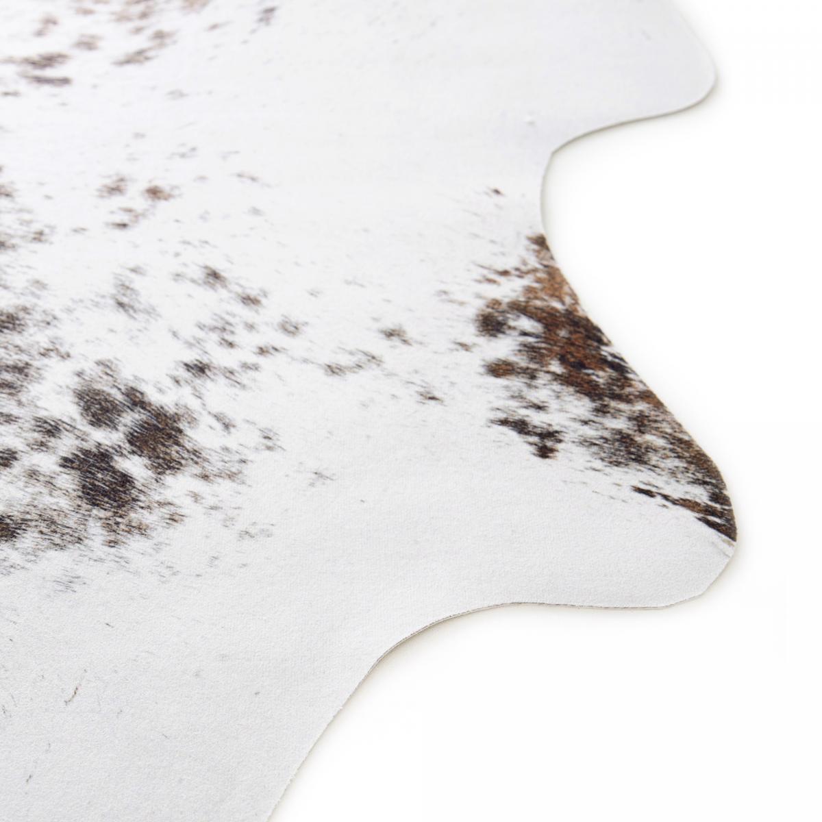 Tapis salon et chambre tissé motif animaux PUCU