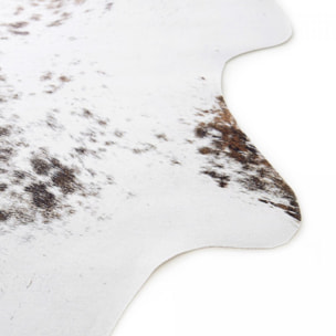 Tapis salon et chambre tissé motif animaux PUCU