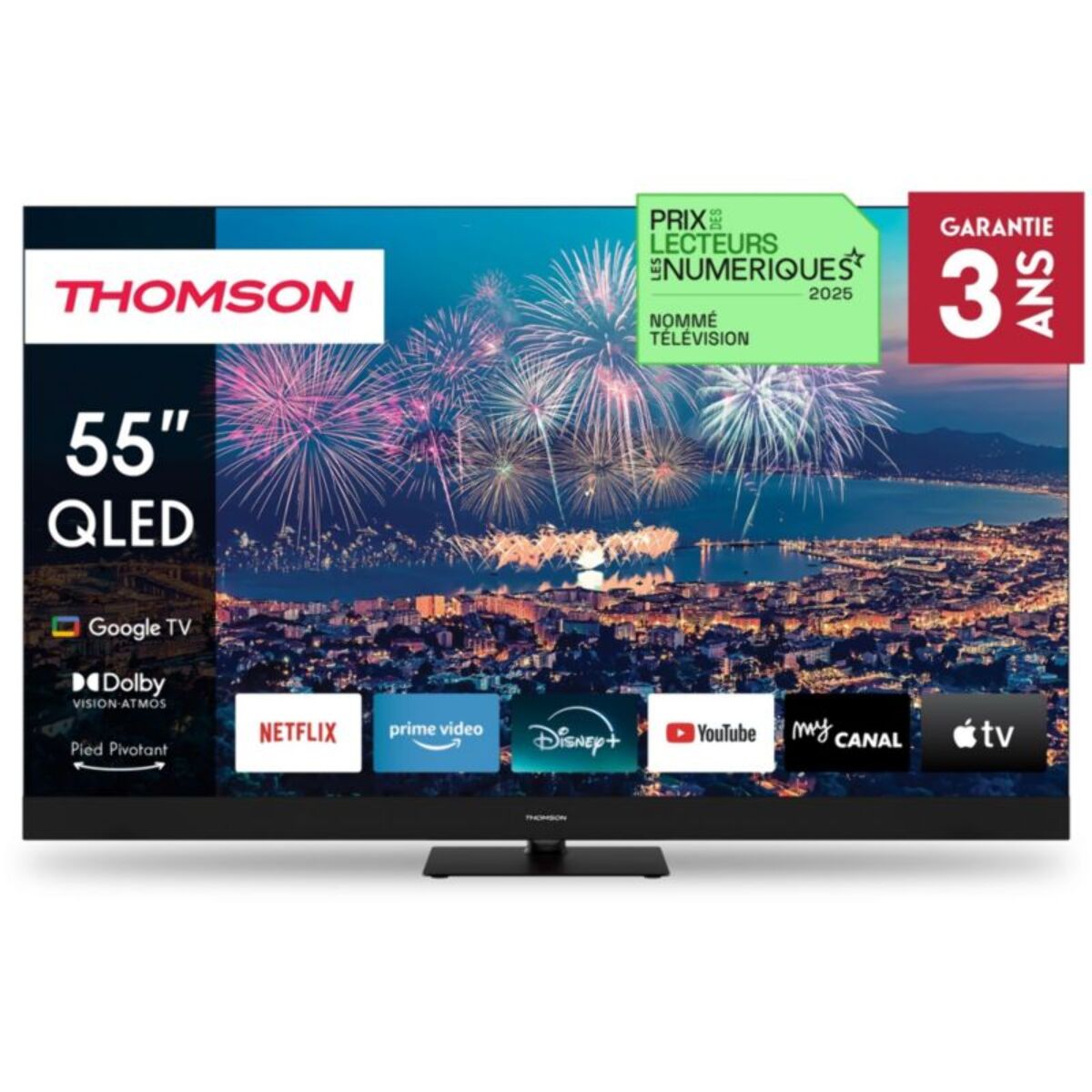 TV QLED THOMSON 55QG6C14 2024