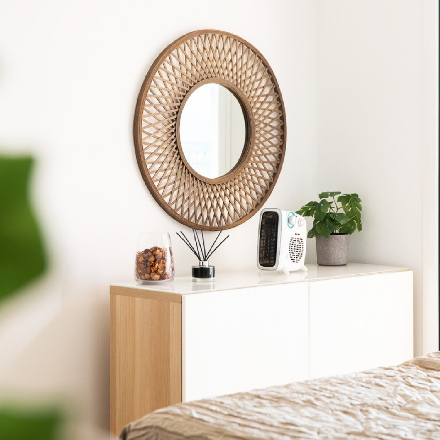 Cecotec Chauffage soufflant ReadyWarm 2070 Max Dual White