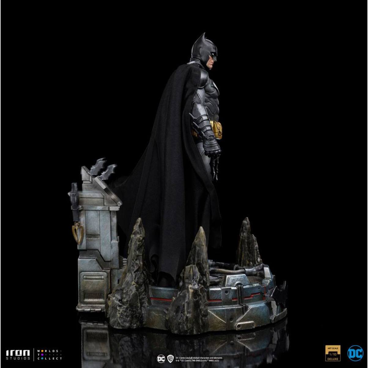 Dc Comics Art Scale Statua 1/10 Batman Unleashed Deluxe 24 Cm Iron Studios