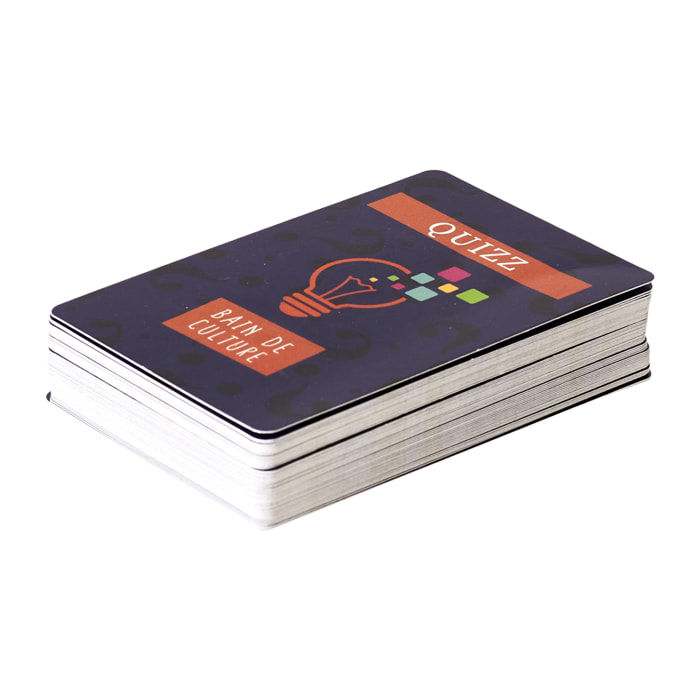 Bougie Parfumee Et Carte Quizz Culture