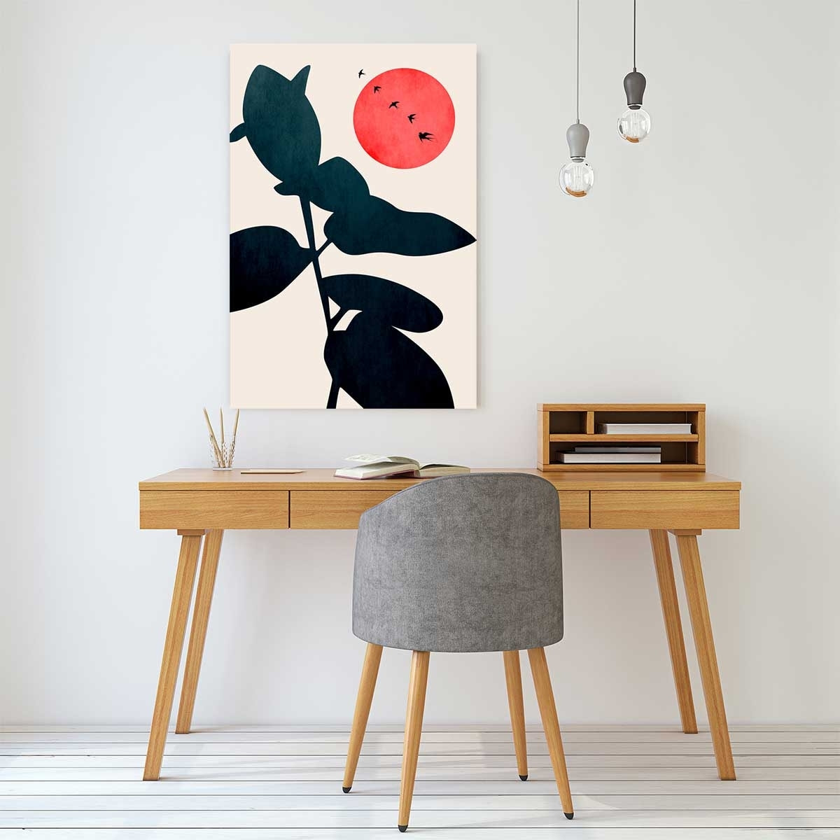 Tableau Coucher de lune Tableau plexiglas