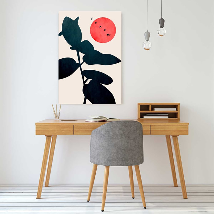 Tableau Coucher de lune Tableau plexiglas