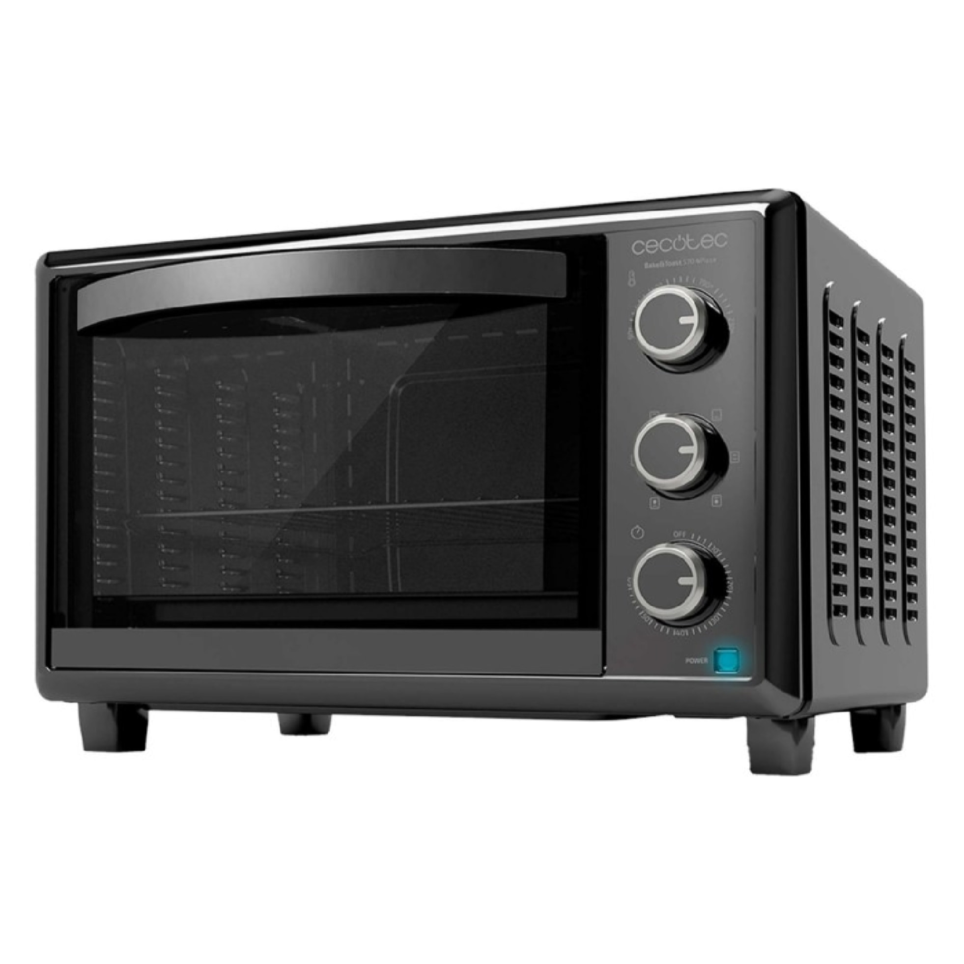 Cecotec Mini-four Mini-four Bake&Toast 2600 Black 4Pizza