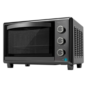Cecotec Mini-four Mini-four Bake&Toast 2600 Black 4Pizza