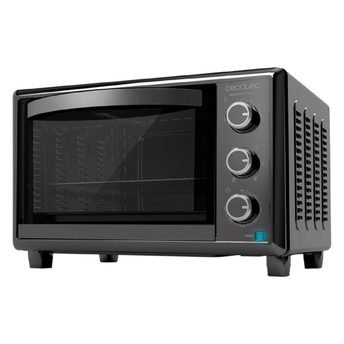 Cecotec Mini-four Mini-four Bake&Toast 2600 Black 4Pizza