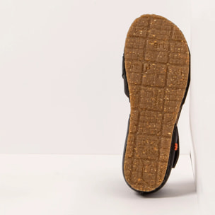 Sandalias 0384 NAPPA BLACK/ CRETA color Black