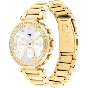 Reloj Tommy Hilfiger 1782703 Mujer Analogico Cuarzo con Correa de Acero inoxidable