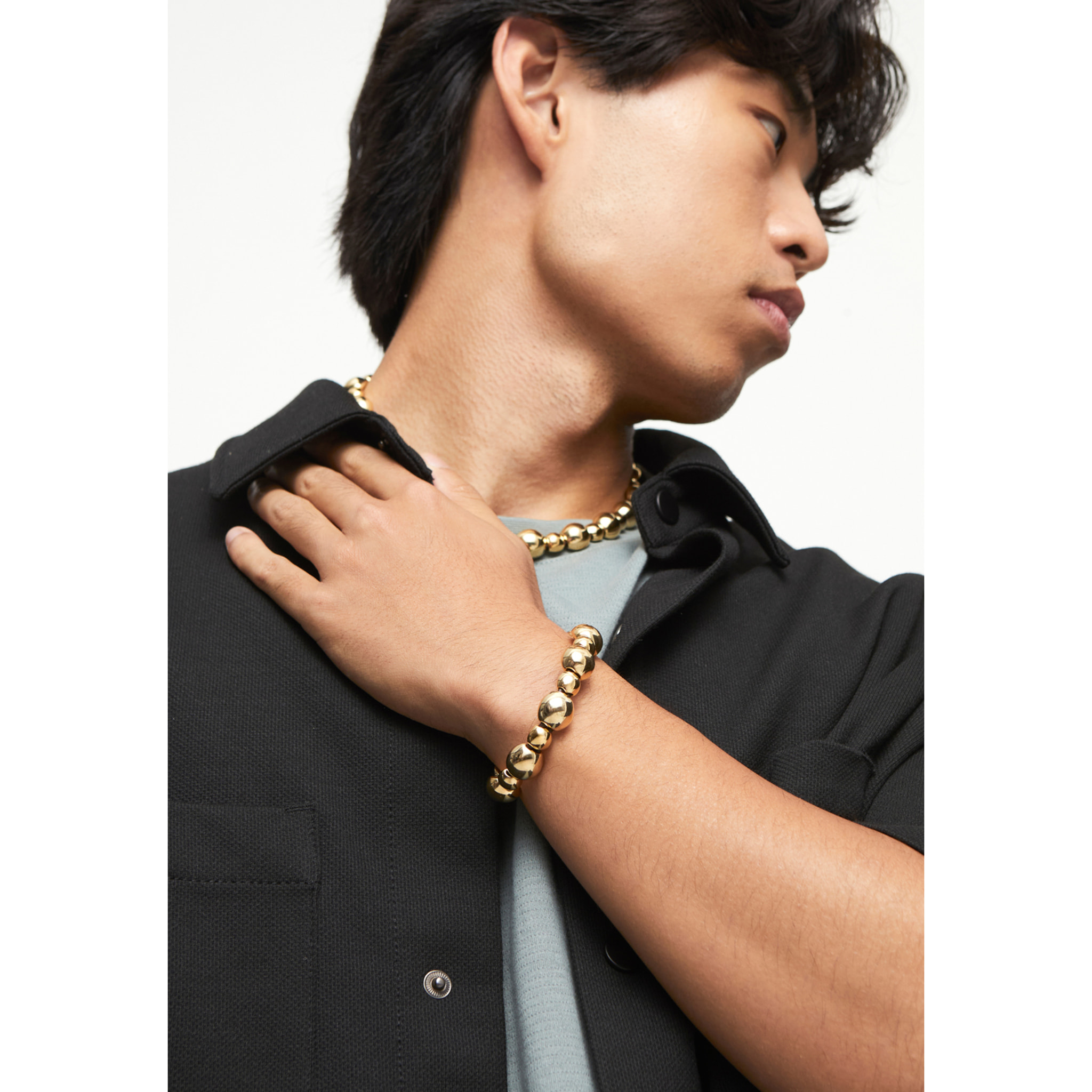 Pulsera SER INTRÉPIDA ORO L