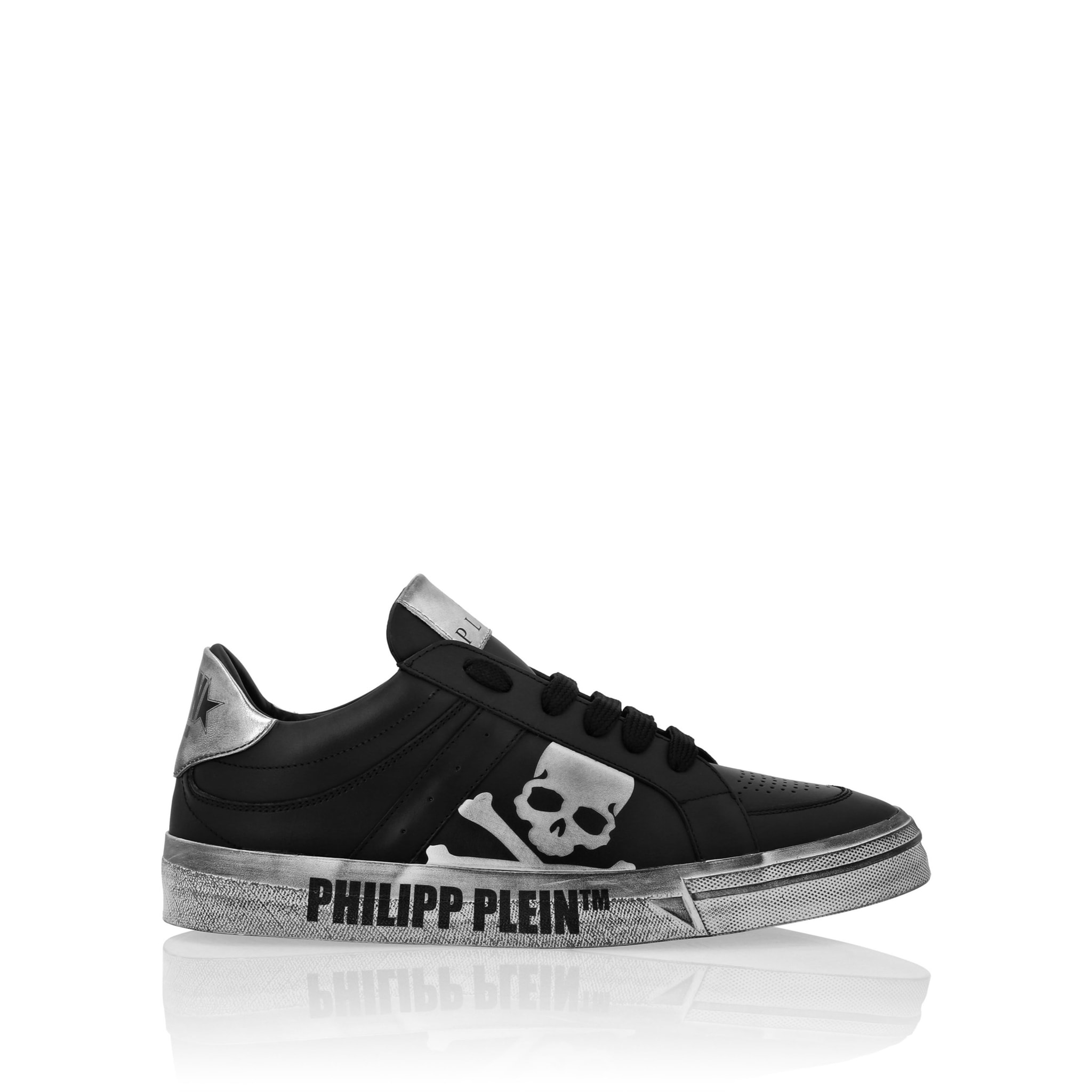 PHILIPP PLEIN Low-Top Sneakers SKULL