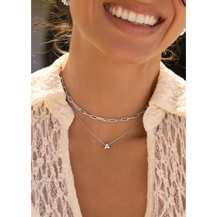 Collana Chic - 55cm in Acciaio
