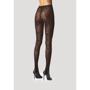 Collant Snake Jacquard Tights