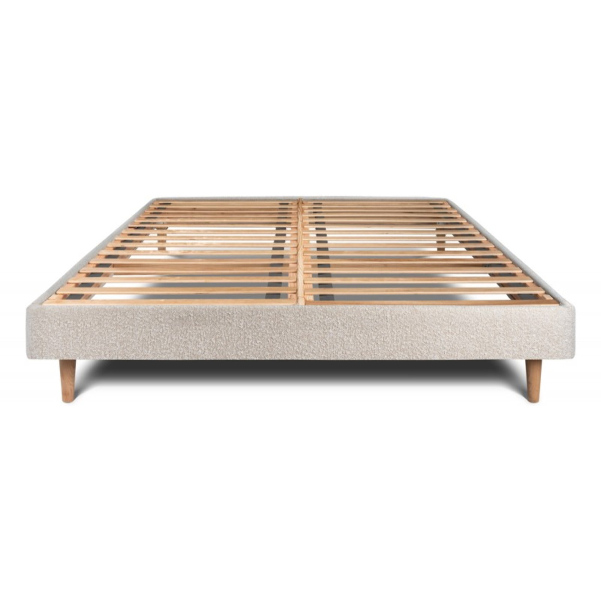 Sommier Kit Bouclette Ep14 - pieds bois