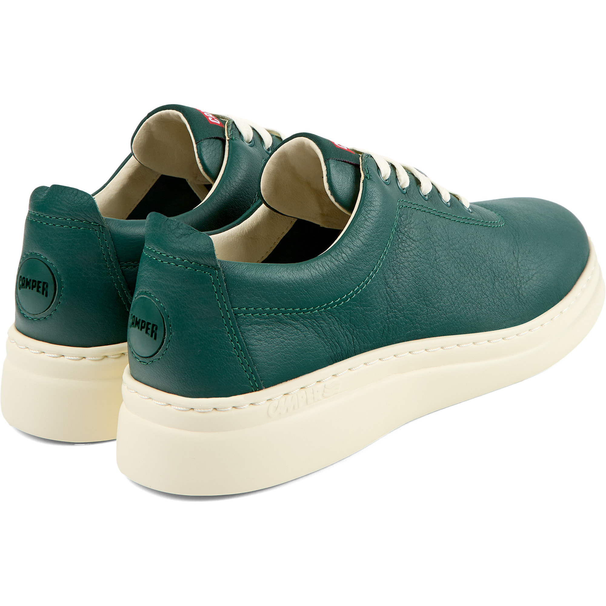 Zapatillas - CAMPER Runner Up - Turquesa - Cuero liso