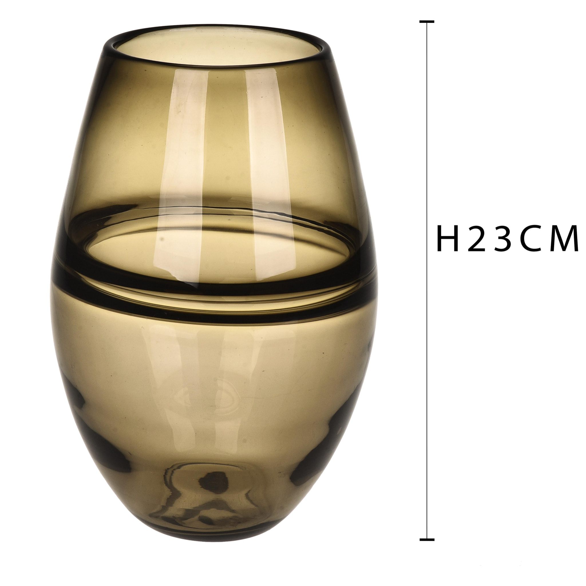 Vaso Linea - Pezzi 2 - 17xH23x17cm - Bianchi Dino SpA