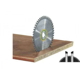 Lame de scie circulaire bois - Ø160 mm - 48 dents - FESTOOL - 491952