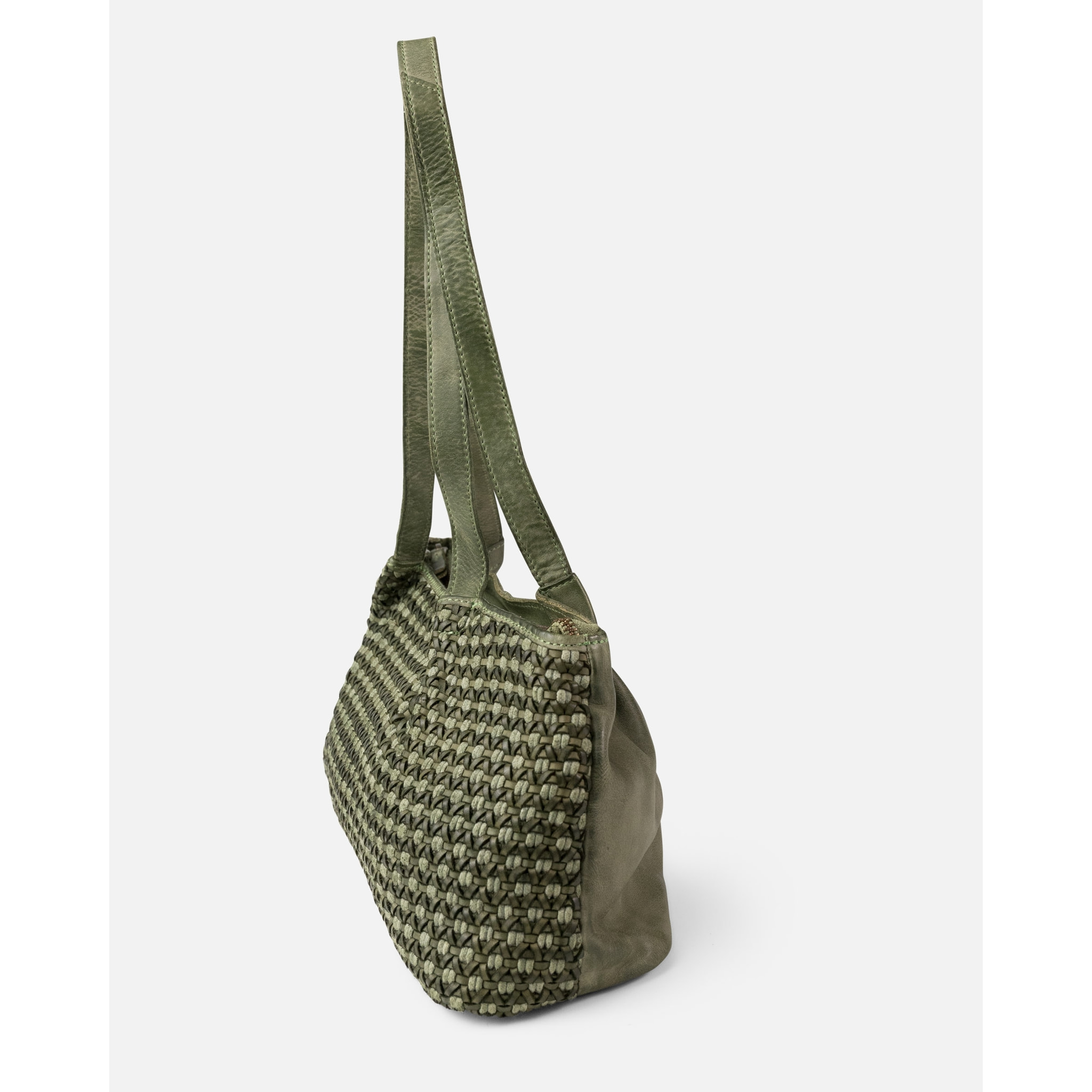 Bolso de hombro BIBA Mullen de piel