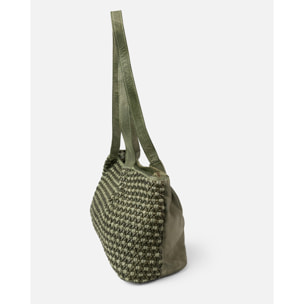 Bolso de hombro BIBA Mullen de piel